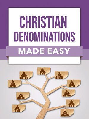 cover image of Christian Denominations Made Easy